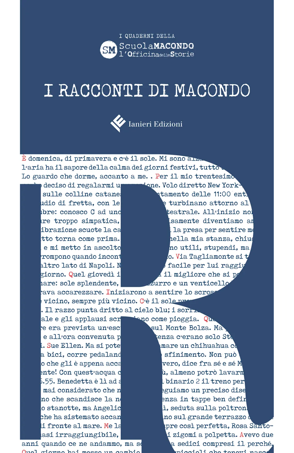 Ianieri Fuori collana I racconti di Macondo 2019 libro