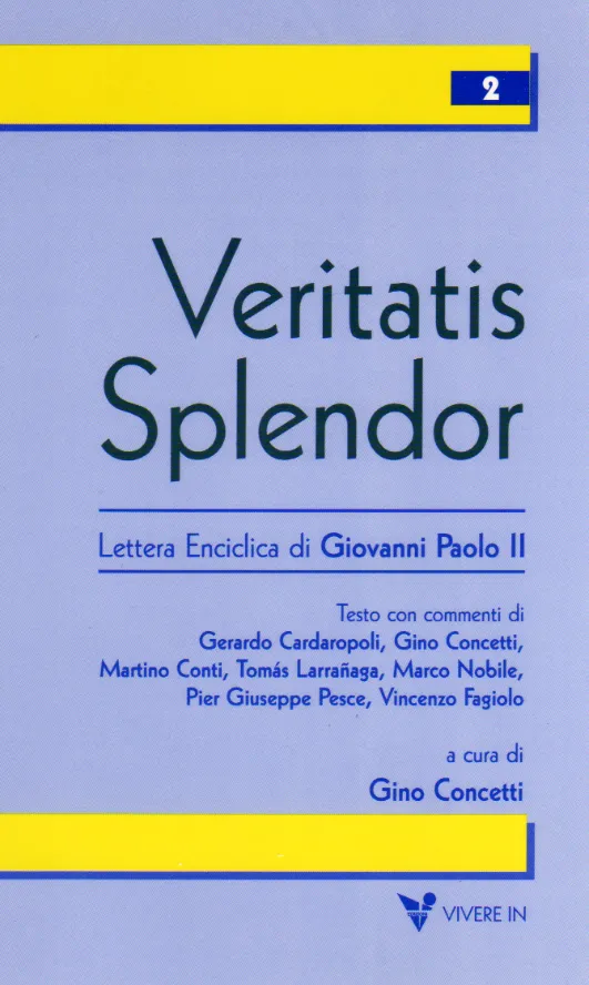 VivereIn Ecclesia Mater Veritatis Splendor guida morale