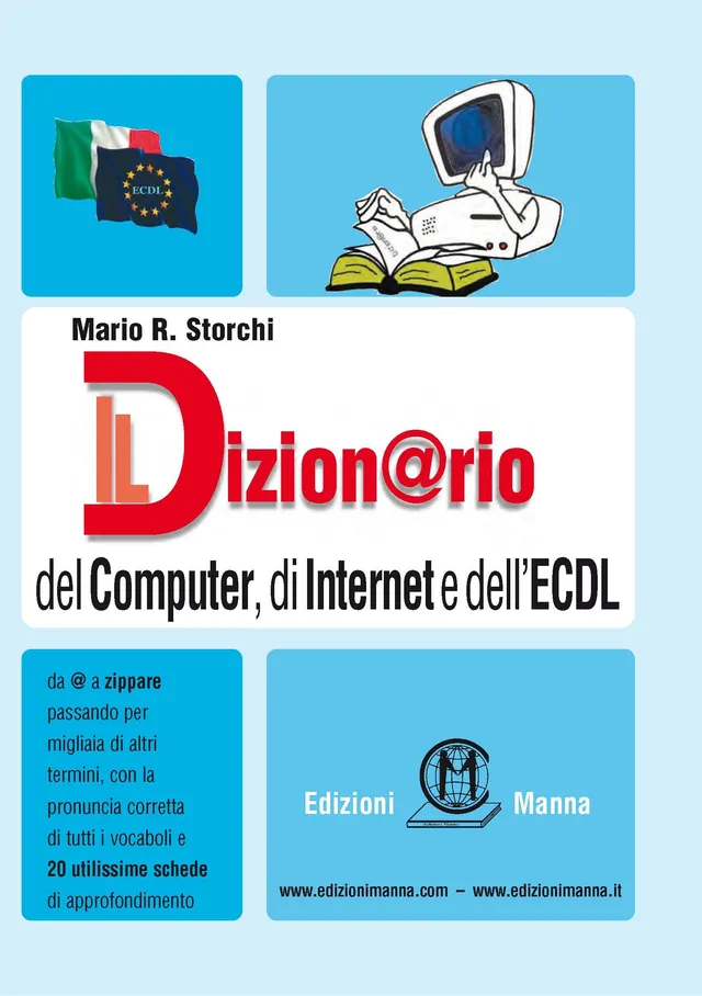 Manna Informatica Dizion@rio Computer Internet ECDL dizionario