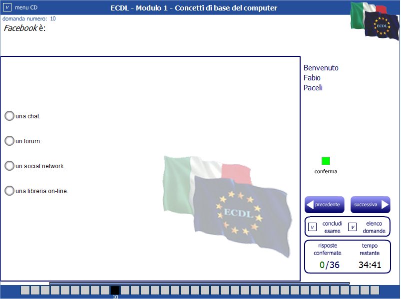 Manna Edizioni ICDL più La Nuova ECDL più Moduli 1 e 2 manuale CD