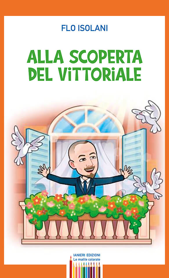 Ianieri Fuori collana Alla scoperta del Vittoriale libro bambini