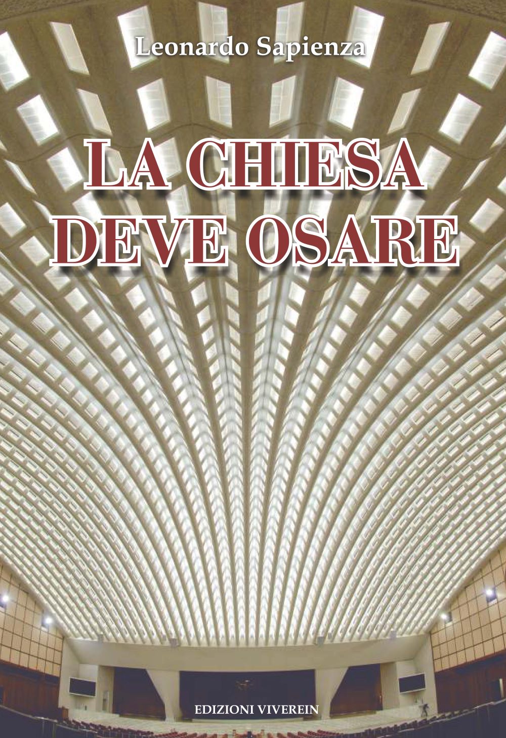 VivereIn Sensus Ecclesiae La Chiesa deve osare libro Aula Paolo VI