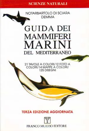 Ricca Editore Guida mammiferi marini Mediterraneo libro