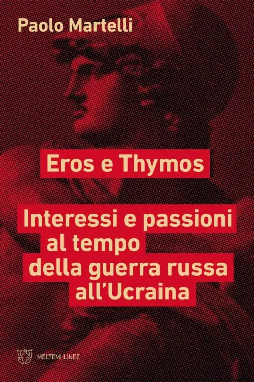 Meltemi Linee Eros e Thymos libro italiano