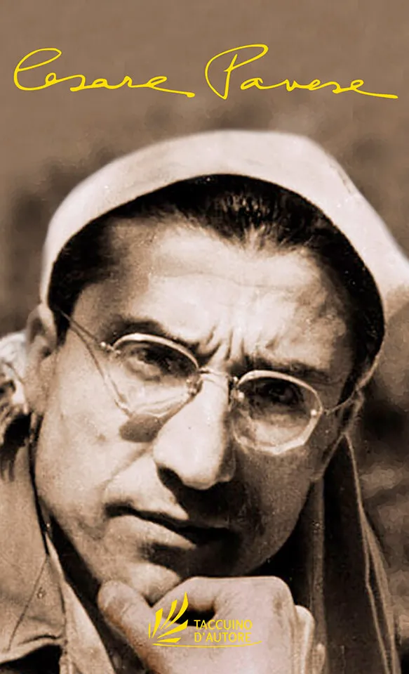 Ianieri Taccuino d’Autore Cesare Pavese taccuino citazioni
