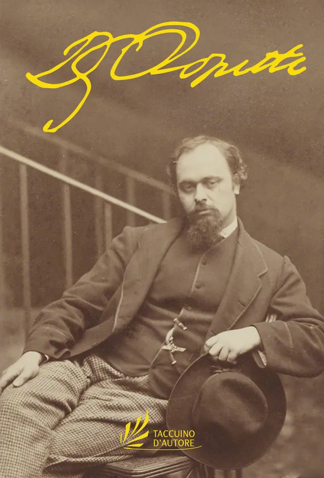 Ianieri Taccuino d'Autore Dante Gabriel Rossetti taccuino viaggio ricordi