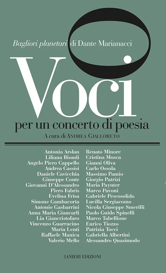 Ianieri Fuori collana Voci per un concerto di poesia libro