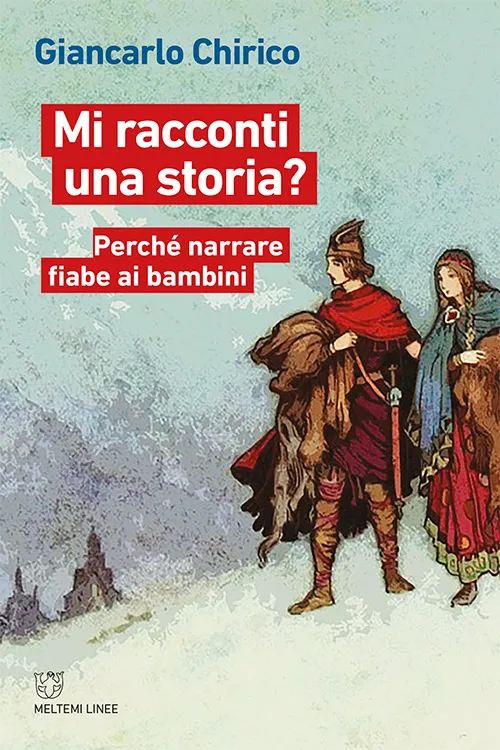 Meltemi Linee Mi racconti una storia? libro narrazione