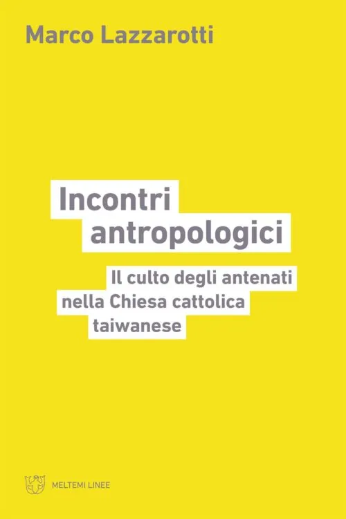 Meltemi Linee Incontri antropologici libro antropologia