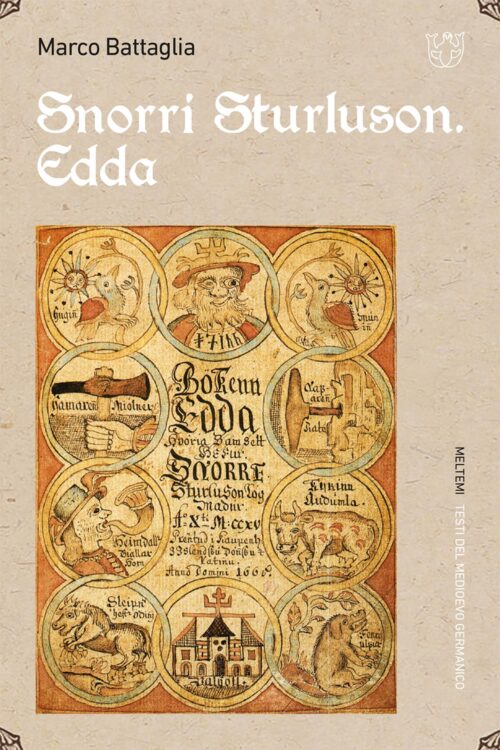 Meltemi Snorri Sturluson Edda libro mitologia