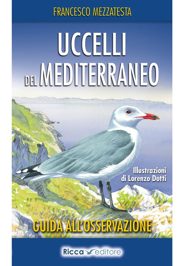 Ricca Editore Uccelli del Mediterraneo guida tascabile 400