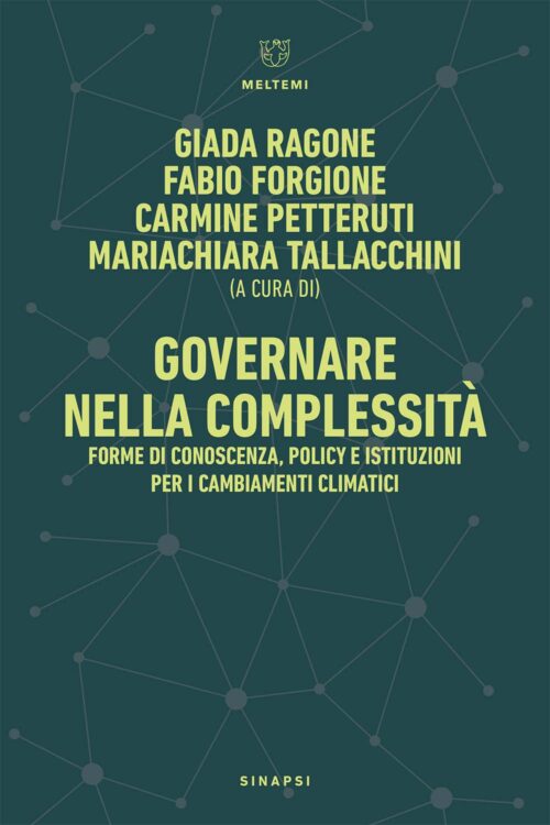 Meltemi Sinapsi Governare nella complessità libro