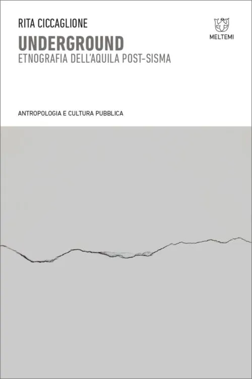 Meltemi Underground Antropologia e Cultura Pubblica libro