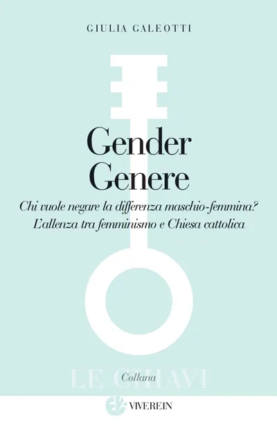 VivereIn Edizioni Le Chiavi Gender Genere libretto etica