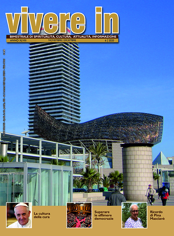 VivereIn Edizioni Rivista Vivere In 6/2020 rivista bimestrale fede