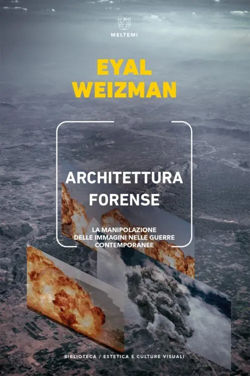 Meltemi Biblioteca Estetica Architettura forense libro