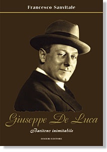 Ianieri Saggistica De Luca Baritono inimitabile libro opera