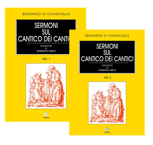 VivereIN Opera Spiritualia Sermoni sul Cantico dei Cantici 2 voll libro