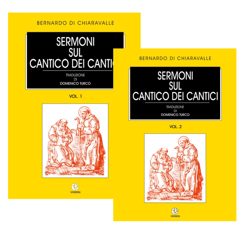 VivereIN Opera Spiritualia Sermoni sul Cantico dei Cantici 2 voll libro