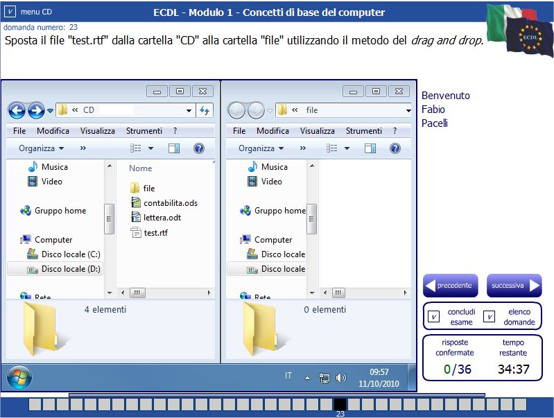 Manna Edizioni ICDL più La Nuova ECDL più Moduli 1 e 2 manuale CD