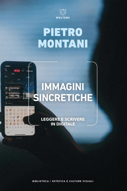 Meltemi Biblioteca Immagini sincretiche libro estetica
