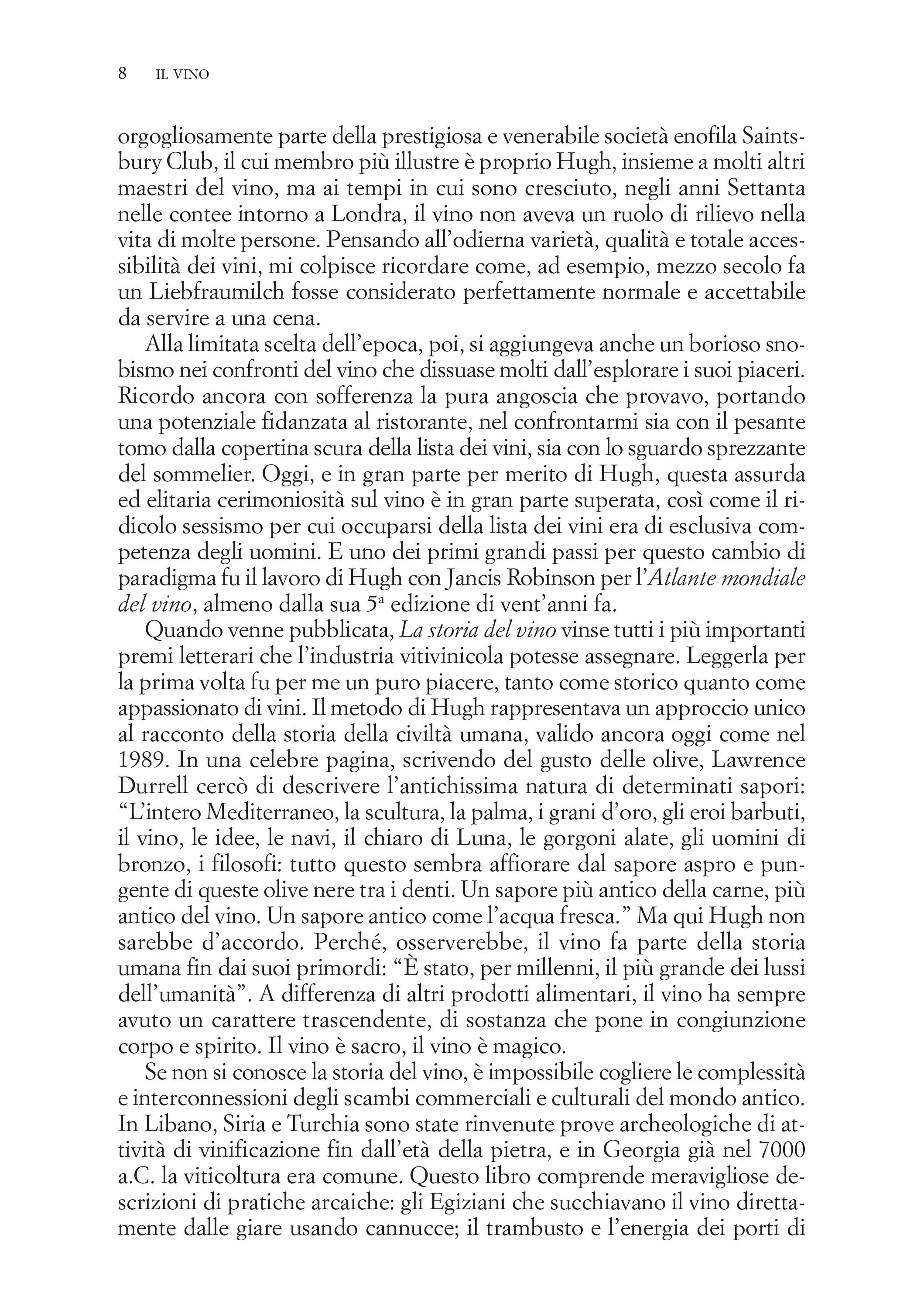Ricca Scienze Gastronomiche Il vino Storia curiosità libro Noè a oggi