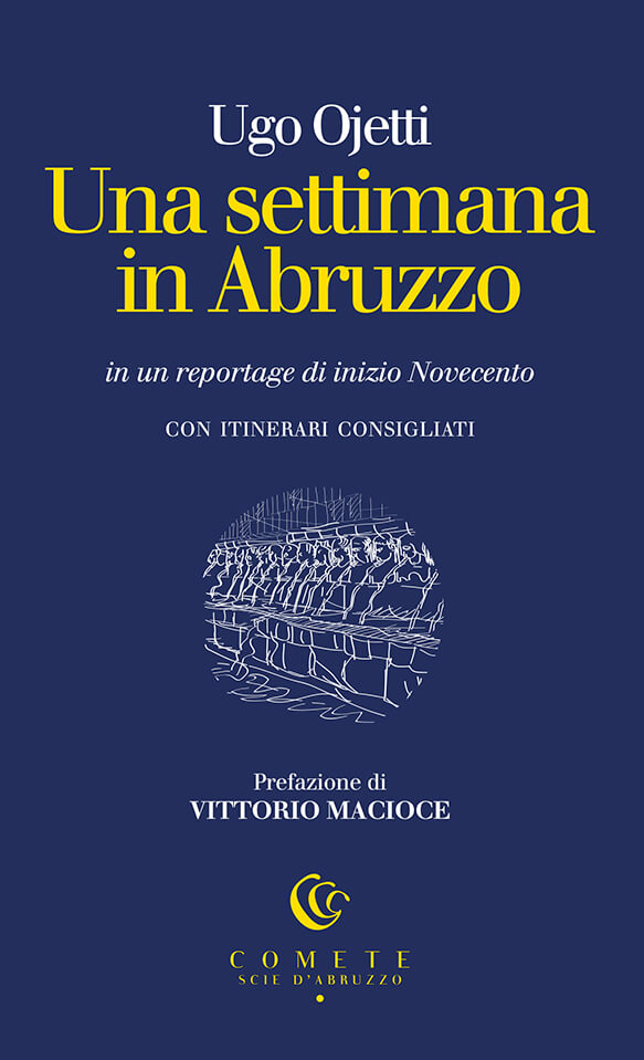 Ianieri Comete Una settimana in Abruzzo libro reportage