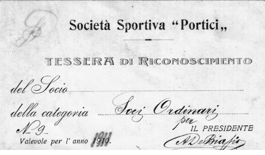 Manna S.S. Portici 1906 libro sport calcio campano
