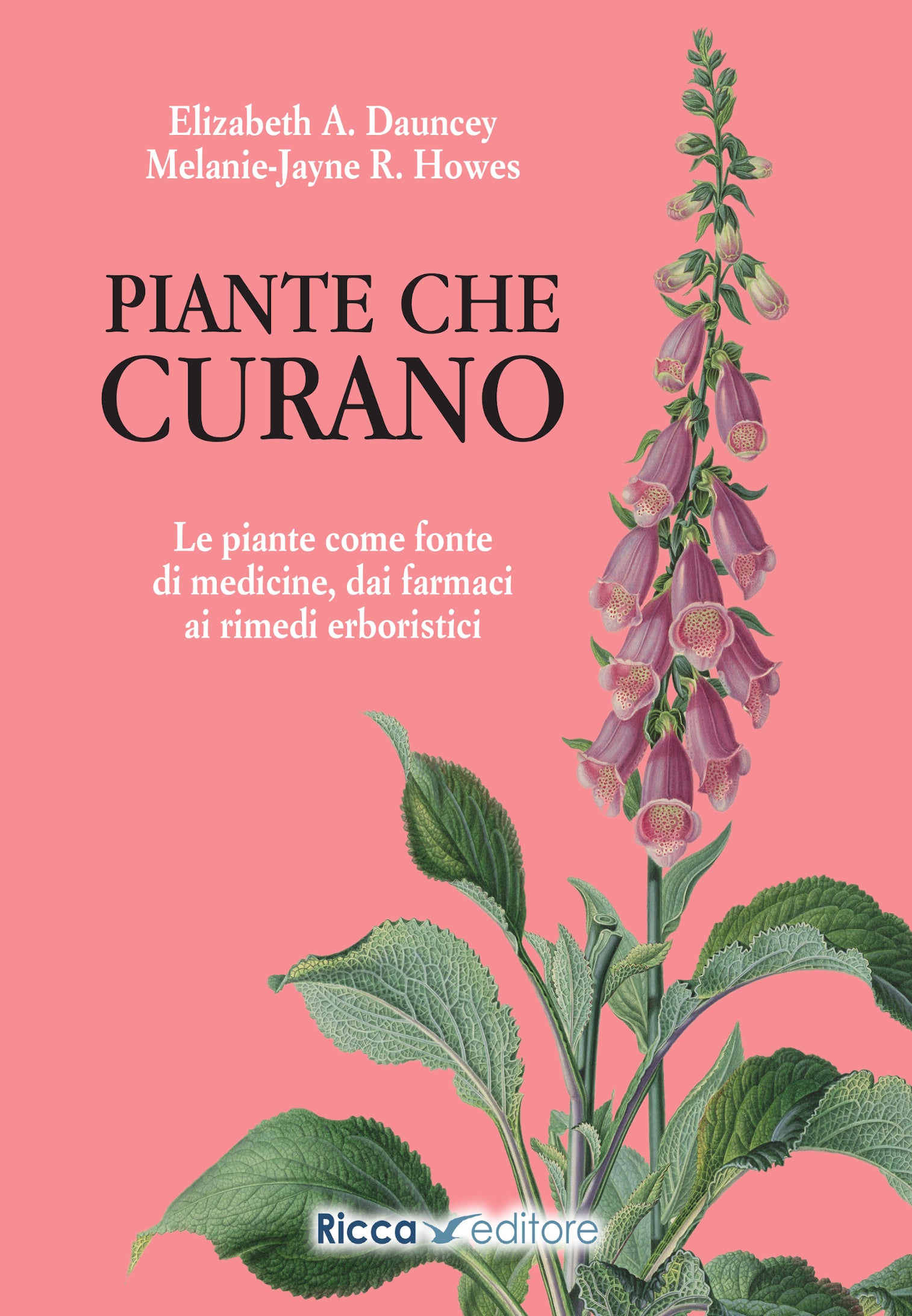 Ricca Editore Piante che curano libro piante medicinali