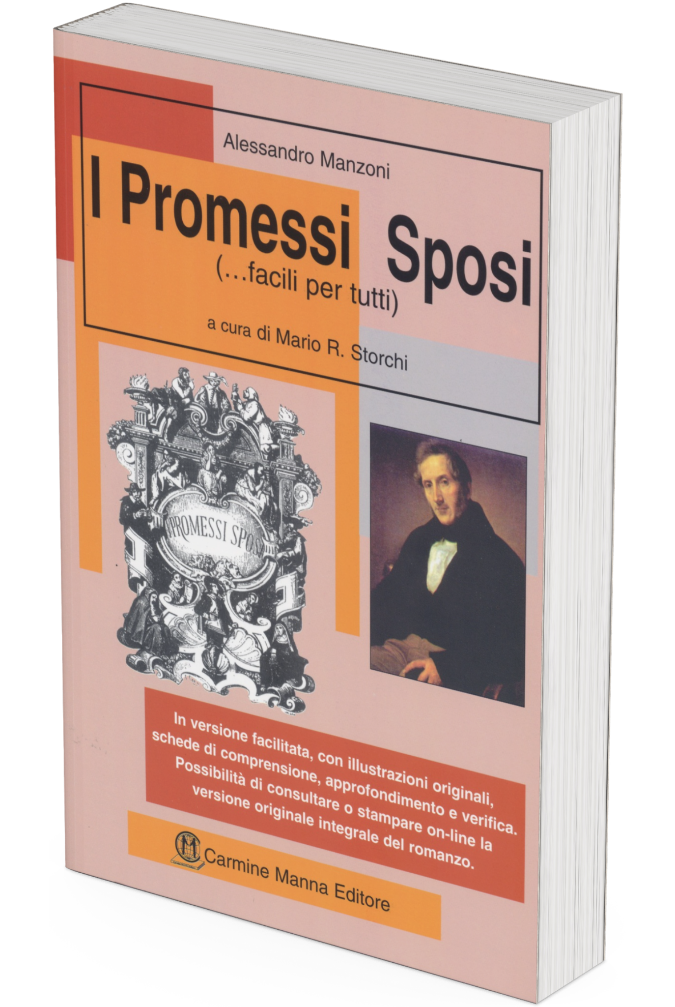 Manna Edizioni Narrativa I Promessi Sposi facili libro scuola
