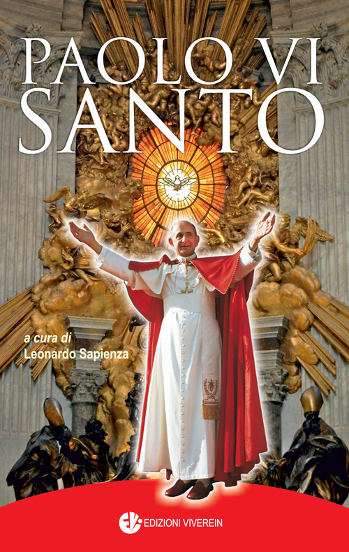 VivereIn Sensus Ecclesiae Paolo VI Santo libro