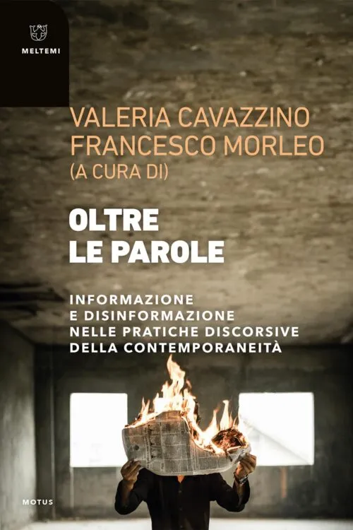 Meltemi Motus Oltre le parole libro edizione italiana