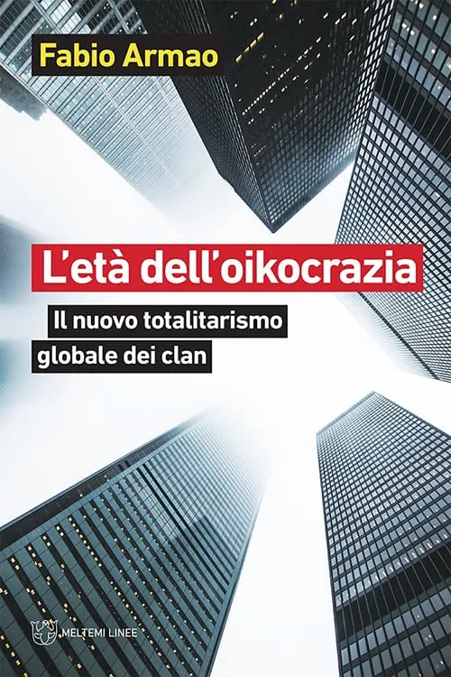 Meltemi Linee L’età dell’oikocrazia libro italiano