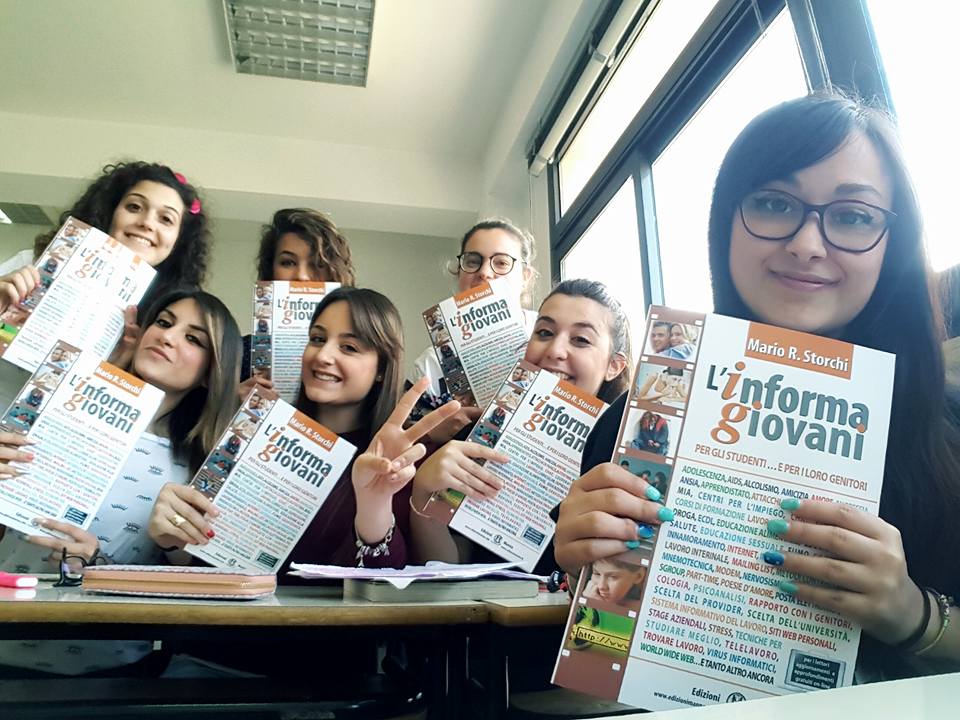 Manna Edizioni L’Informa Giovani saggio ragazzi scuola media