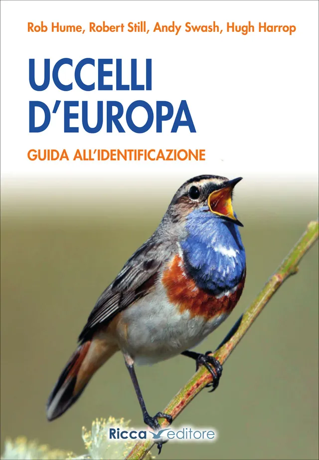 Ricca Editore Uccelli d'Europa guida identificazione 928 specie