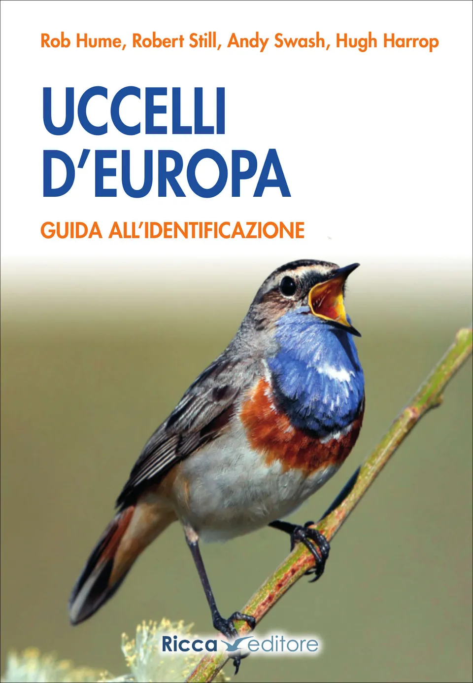 Ricca Editore Uccelli d'Europa guida identificazione 928 specie