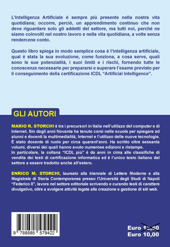 Manna Edizioni ICDL più Artificial Intelligence libro certificazione