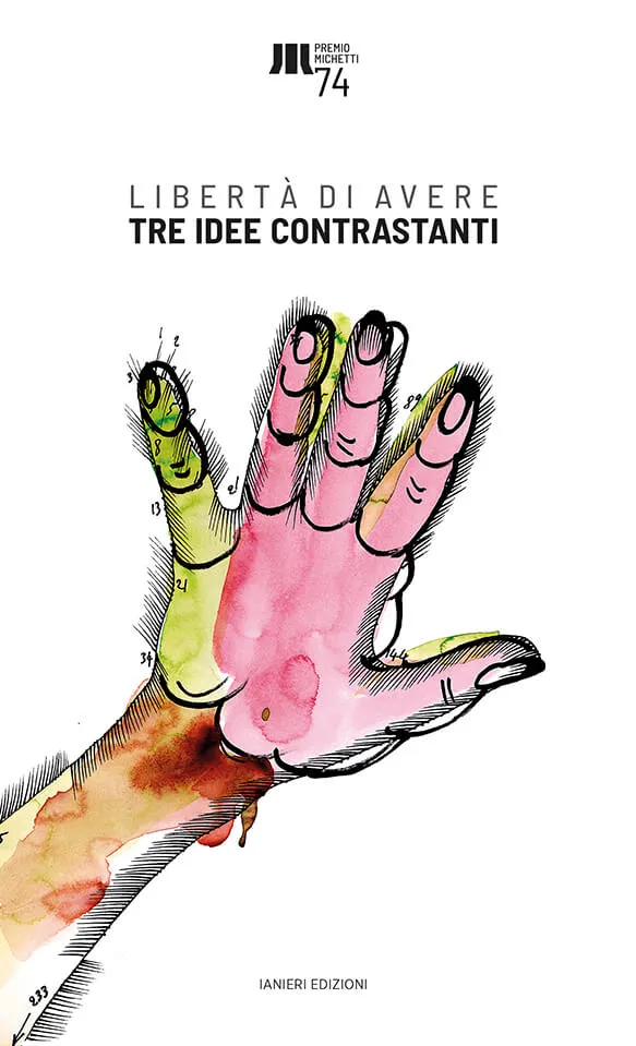 Ianieri Fuori collana Libertà tre idee catalogo Premio Michetti