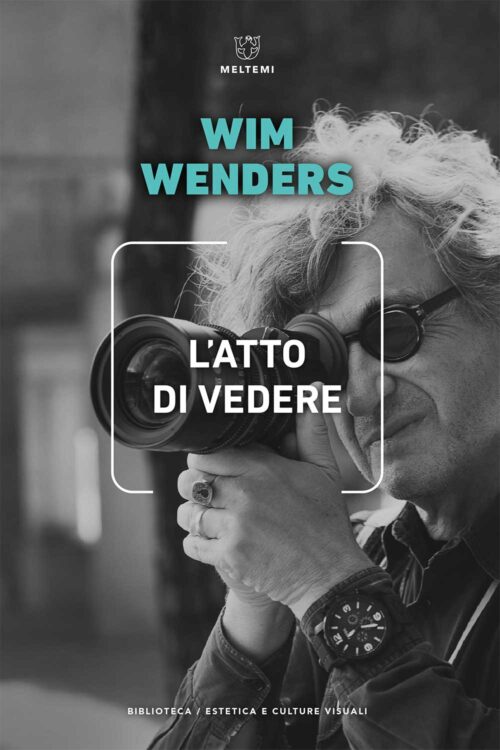 Meltemi Biblioteca L’atto di vedere libro estetica visuale