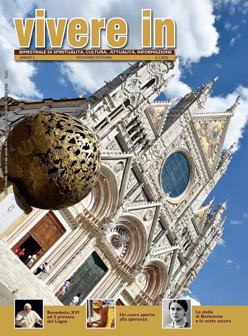 Viverein Rivista Bimestrale Vivere In 6/2022 rivista Chiesa