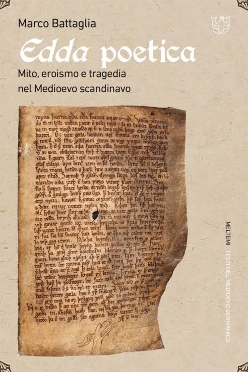 Meltemi Edda poetica libro mitologia norrena medievale