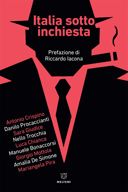 Meltemi Italia sotto inchiesta libro società italiana