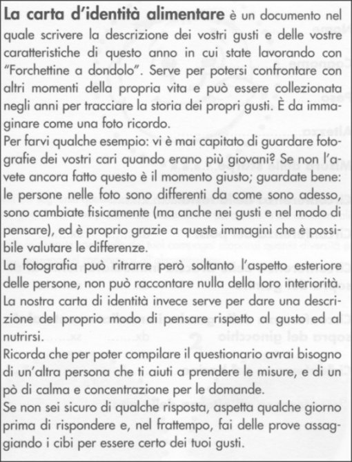 Manna Edizioni Narrativa Forchettine a dondolo libro ragazzi cibo