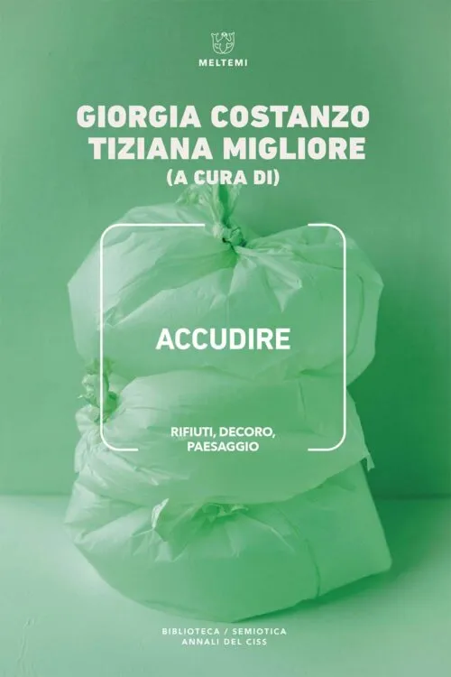 Meltemi Annali del CiSS Accudire libro saggio