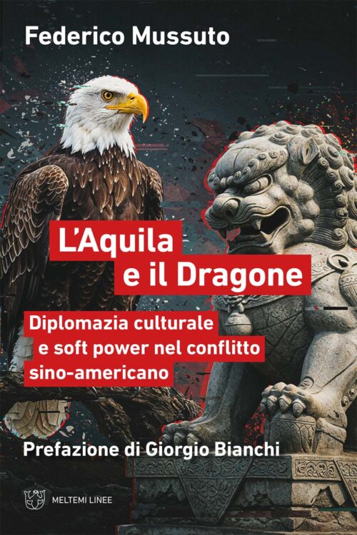 Meltemi Linee L’Aquila e il Dragone libro italiano
