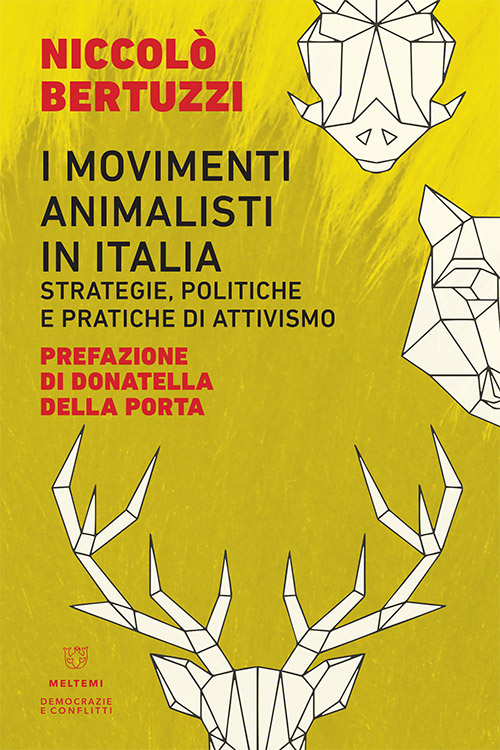 Meltemi I movimenti animalisti in Italia libro politica