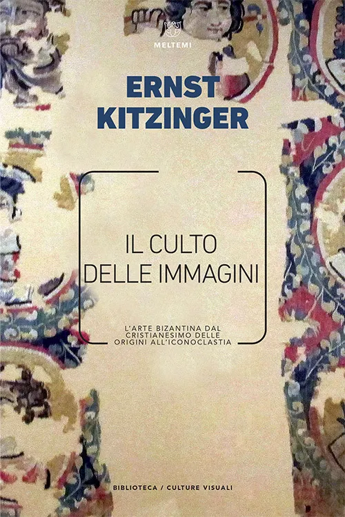 Meltemi Biblioteca Il culto delle immagini libro estetica