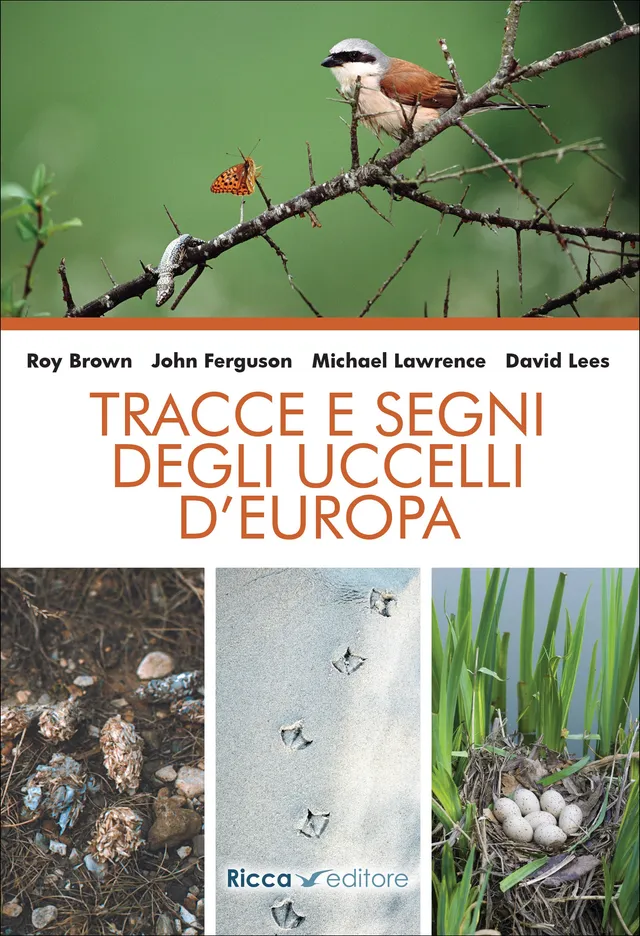 Ricca Editore Tracce e segni degli uccelli d'Europa terza edizione