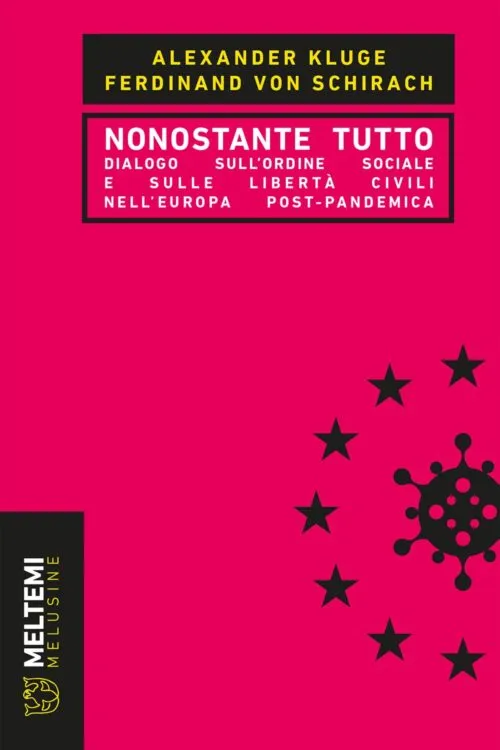 Meltemi Melusine Nonostante tutto libro letteratura italiana