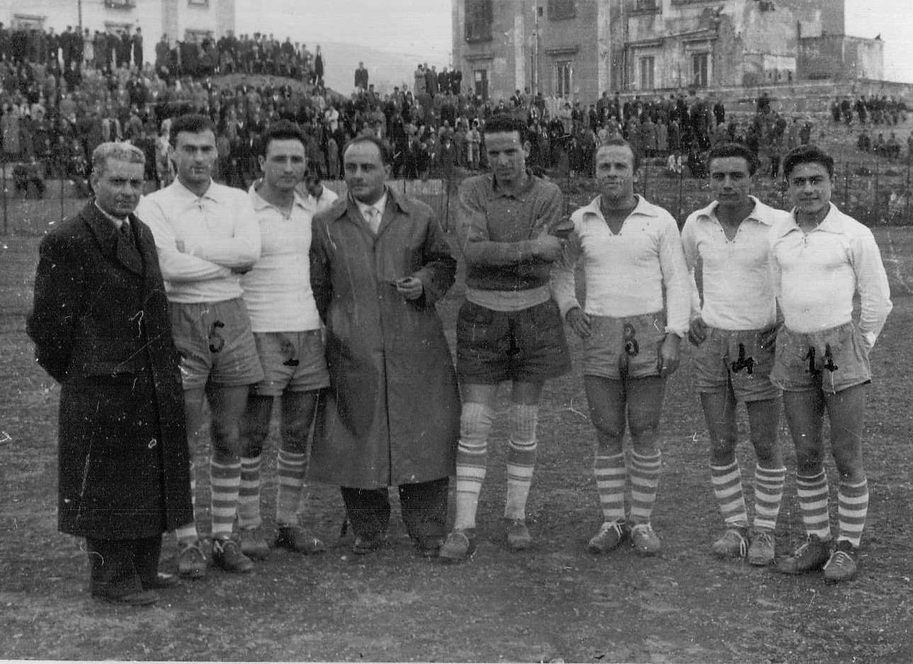 Manna S.S. Portici 1906 libro sport calcio campano